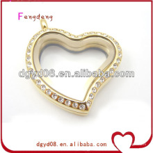 China Supplier High Quality Locket pendant Gold Jewelry